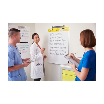 POST-IT Super Sticky Flipoverblok Blanco Geperforeerd 64 x 76 cm Wit 6 Stuks à 30 Vellen (559VP)