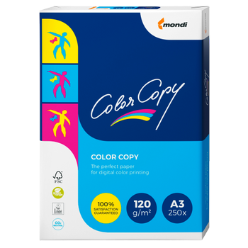 COLOR COPY A3 Kopieerpapier  120 g/m² Glad Wit 250 Vellen (180038962)