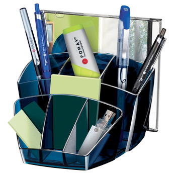 VIKING Bureau organizer 8 PS (Polystyreen) Midnachtsblauw (6619086)