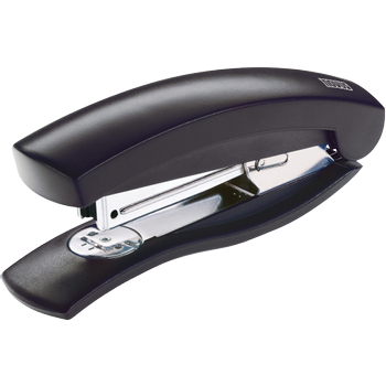 NOVUS NOVUS OFFICE Nietmachine C2 Volledig strip 25 Vellen Zwart 24/6, 26/6 Kunststof,  metaal (020-1472)