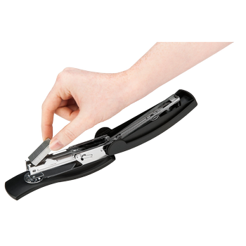 NOVUS NOVUS OFFICE Nietmachine C2 Volledig strip 25 Vellen Zwart 24/6, 26/6 Kunststof,  metaal (020-1472)