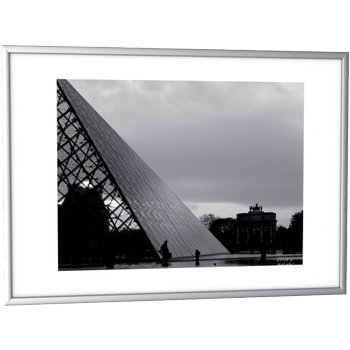 Paperflow Wandfolderhouder Decoratie Frame A3 427 x 15 x 304 mm Zilver (CCFA3.35)