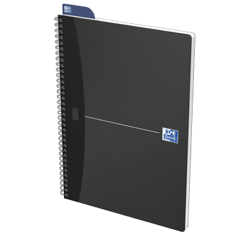 OXFORD Office Urban Mix Notitieboek A4 Gelinieerd Spiraal gebonden Polypropyleen Kleurenassortiment Niet geperforeerd 90 Pagina's 90 Vellen (100101918)