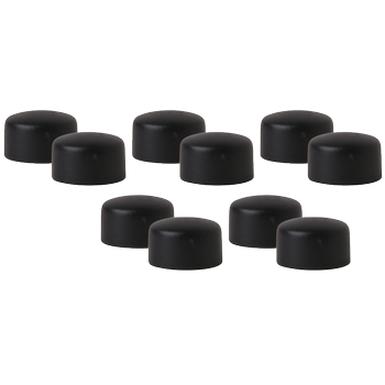 VIKING Whiteboard-magneten Zwart 0,8 kg draagkracht 10 mm 10 Stuks (6851574)