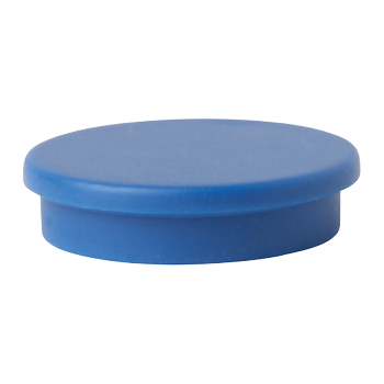 VIKING Whiteboard-magneten Blauw 2 kg draagkracht 30 mm 10 Stuks (6851655)
