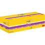 POST-IT Super Sticky Notes 76 x 76 mm Neon Kleuren 90 Vellen Voordeelpak 21 blokken + 3 GRATIS (654SSVP24COLEU)