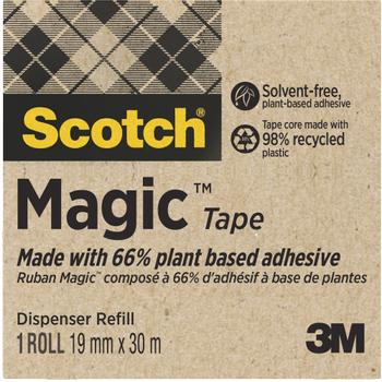 SCOTCH plakband Scotch Magic 810 transparant 19 mm (B) x 30 m (L) (9001930)
