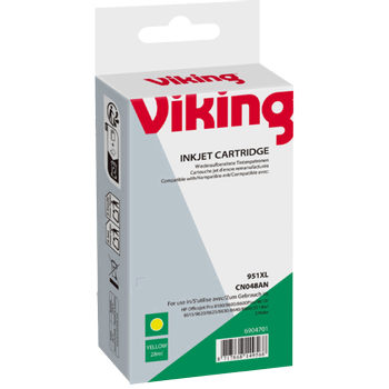 VIKING 951XL compatibele HP inktcartridge CN048AE geel (6904701)