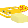 POST-IT Notes 38 x 51 mm Canary Yellow Geel 100 Vellen Voordeelpak 16 + 4 GRATIS (653CYVP20)