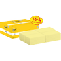 POST-IT Notes 127 x 76 mm Canary Yellow Geel 100 Vellen Voordeelpak 16 + 4 GRATIS (655CYVP20)