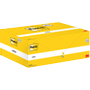 POST-IT Notes 127 x 76 mm Canary Yellow Geel 100 Vellen Voordeelpak 16 + 4 GRATIS (655CYVP20)