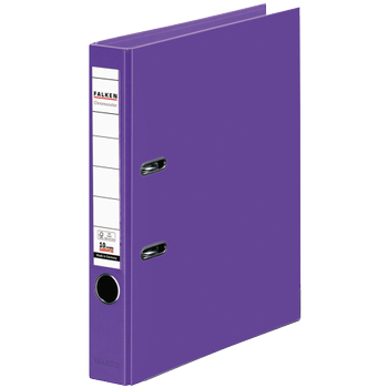 FALKEN Chromocolor Smal Classeur A4 50 mm Violet 2 Ringen Chromocolor Karton, PP (Polypropeen) (11285269)
