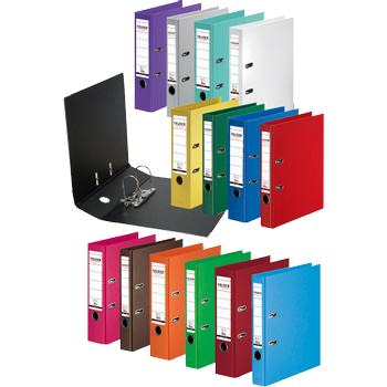 FALKEN Chromocolor Smal Classeur A4 50 mm Violet 2 Ringen Chromocolor Karton, PP (Polypropeen) (11285269)