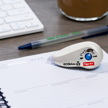 Tipp-Ex ECOlutions Pure Mini 72% Gerecycled Correctieroller 6 m Wit (918466)