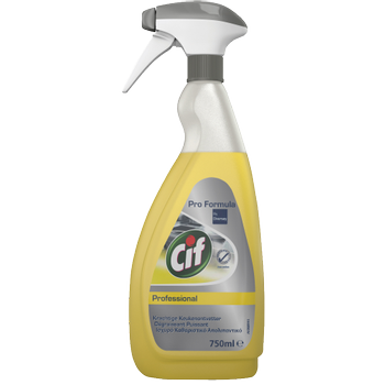 CIF Professional Ontvetter Keukenreiniger Vloeibaar 750 ml - 1 flacon (7517913)
