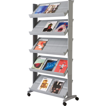 Paperflow A4 Folderhouder Zilver 255N35 (255N35)