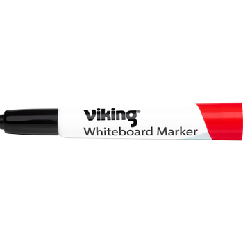 VIKING WBM2,5 Niet-permanent Whiteboard-marker Zwart Medium Ronde punt 1 - 2,5 mm (7079529)