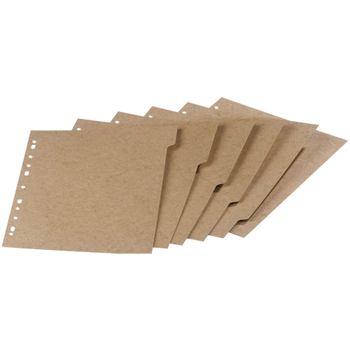 OXFORD Touareg Blanco tabbladen A4 Beige 5 tabs 280 g/m² Karton Rechthoekig 100204964 (100204964)
