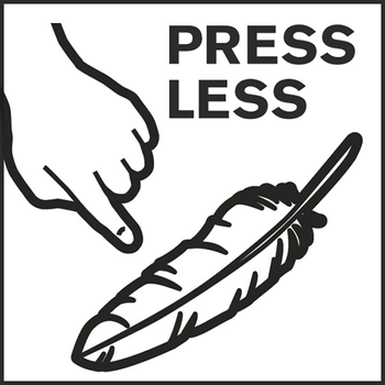 RAPID Supreme Press Less 4 Gaten Perforator ABS (Acrylonitril-butadieen-styreen),  metaal 30 Vellen SP34 Zwart (24845701)