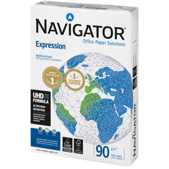 Navigator Expression A3 Kopieerpapier 90 g/m² Glad Wit 500 Vellen (NHP0800004)