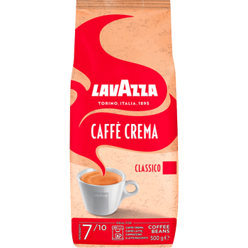 Lavazza Classico Caffee Crema Koffiebonen Pikant 500 g (16781)