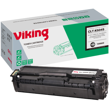 VIKING CLT-K504S compatibele Samsung tonercartridge zwart (7266600)