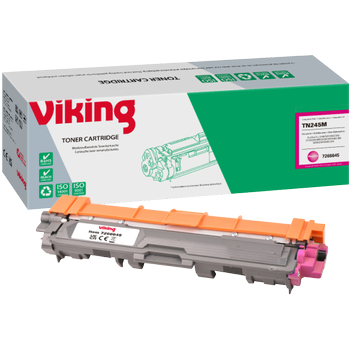 VIKING TN-245M compatibele Brother tonercartridge magenta (7266645)