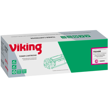 VIKING TN-245M compatibele Brother tonercartridge magenta (7266645)