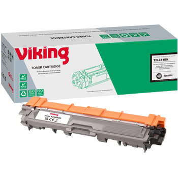 VIKING TN-241BK compatibele Brother tonercartridge zwart (7266690)
