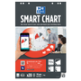 OXFORD Flipoverblok Smart Chart 90 g/m² Blanco 3 Stuks à 20 Vellen