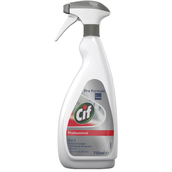 CIF Sanitairreiniger Spray 2 in 1 750 ml (7522864)
