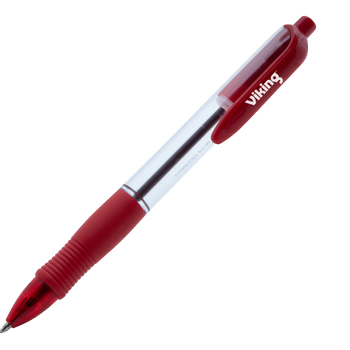VIKING Comfort RT-M Intrekbaar Balpen Rood 0,3 mm Medium Balpen (7401516)