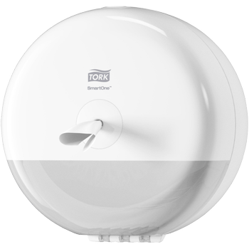 Tork T9 SmartOne Mini Toiletpapierdispenser Kunststof Wit (681000)
