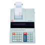 TRIUMPH-ADLER Printrekenmachine met telrol met telrol 121 PD Eco 12-cijferige display Wit