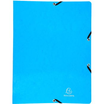 EXACOMPTA Iderama 15 mm Tabblad Gelamineerd karton A4 2 Ringen Kleurenassortiment 20 Stuks (54829E)