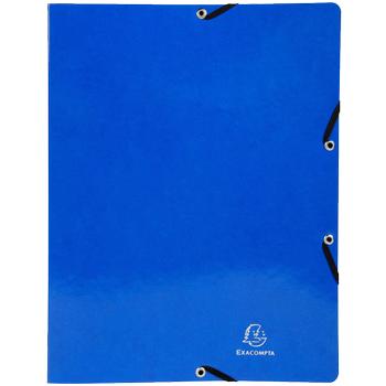 EXACOMPTA Iderama 15 mm Tabblad Gelamineerd karton A4 2 Ringen Kleurenassortiment 20 Stuks (54829E)