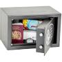 PHOENIX Vela Home Veiligheidskluis Elektronisch slot 10 L SS0801E Zilver (SS0801E)