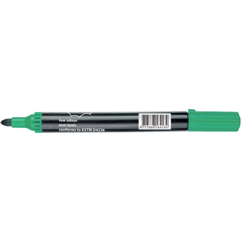 VIKING PBM1,5 Permanentmarker Medium Ronde punt - 1,5 mm Groen (7706189)