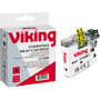 VIKING LC123BK compatibele Brother inktcartridge zwart