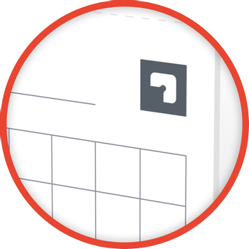 OXFORD Flipoverblok Smart Chart 90 g/m² Geruit 3 Stuks à 20 Vellen (400096278)