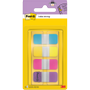 POST-IT Indexen Rechthoekig 1,58 x 3,81 cm Kleurenassortiment 4 Stuks à 10 Strips