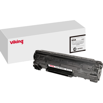 VIKING 83A compatibele HP tonercartridge CF283A zwart (8079324)