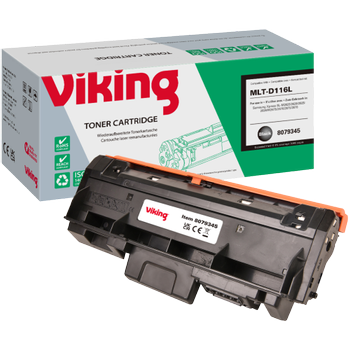 VIKING MLT-D116L compatibele Samsung tonercartridge zwart (8079345)