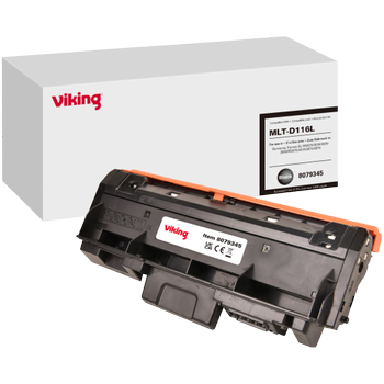 VIKING MLT-D116L compatibele Samsung tonercartridge zwart (8079345)