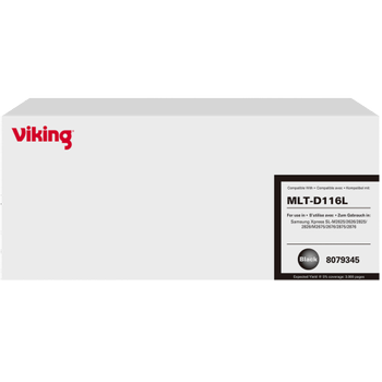 VIKING MLT-D116L compatibele Samsung tonercartridge zwart (8079345)