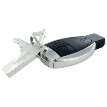 Integral ARC USB-stick 32 GB USB 3.0 Zilver (INFD32GBARC3.0)