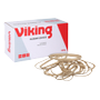 VIKING Elastieken 90 x 6 mm Ø 57 mm Bruin 500 g