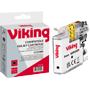 VIKING LC223BK Compatibel Brother Inktcartridge Zwart