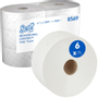 SCOTT Control Recycled 100% Toiletpapier 2-laags 8569000 6 Rollen à 1280 Vellen