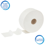 SCOTT Control Recycled 100% Toiletpapier 2-laags 8569000 6 Rollen à 1280 Vellen (8569000)
